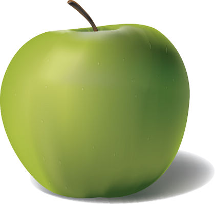 free vector Free Vector Apple Graphic